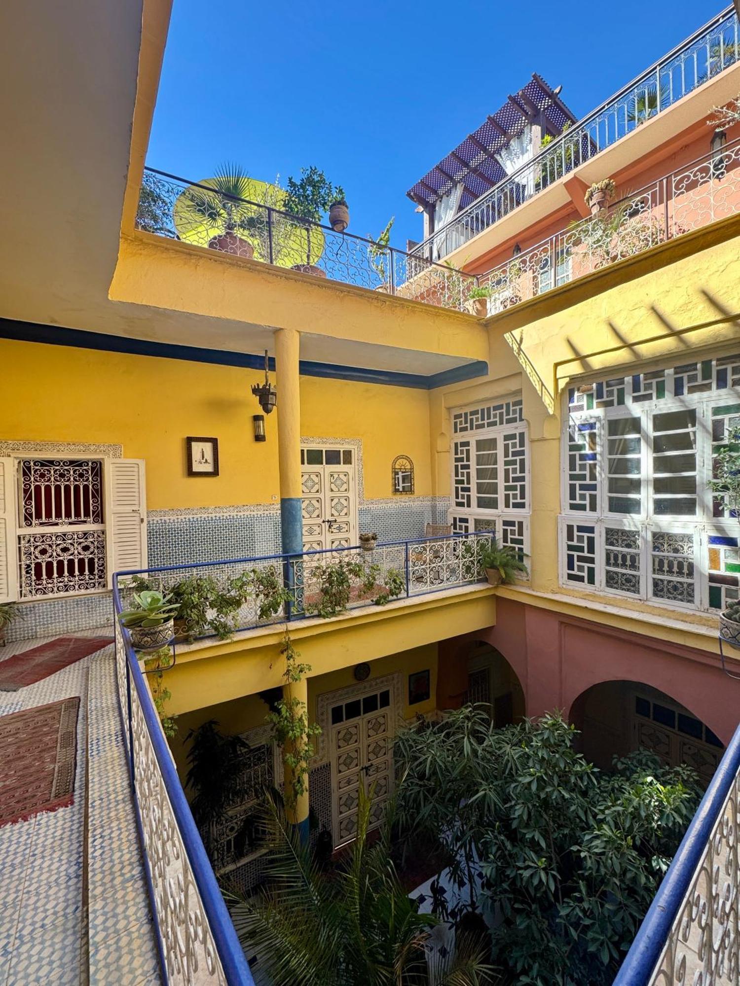 Riad Hotel Sherazade Marrakesh Eksteriør bilde